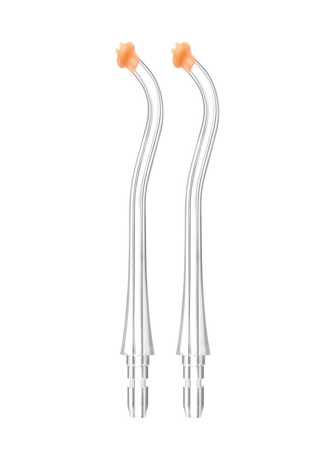 يو سمايل فوهات توجيه بديلة من نوع S من يو سمايل لخيط تنظيف الأسنان C10 - عبوة من قطعتين، مثالية لتقويم الأسنان والعناية بالأسنان - Image 1